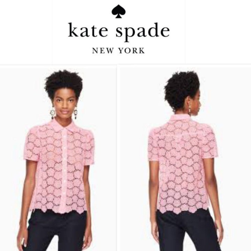 Kate Spade top ♠️ GUC